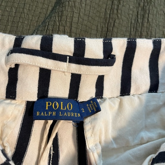 Striped Black and White Ralph Lauren Women’s pants - Picture 4 of 7